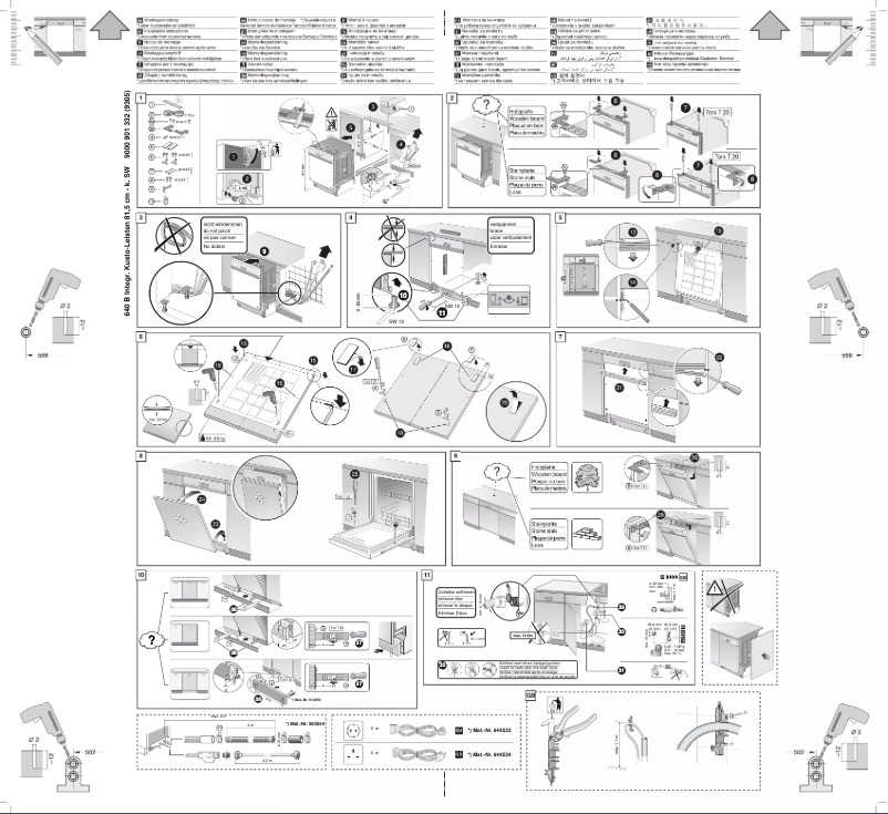 Page 1 de la notice Manuel utilisateur Constructa CG 4A50J5