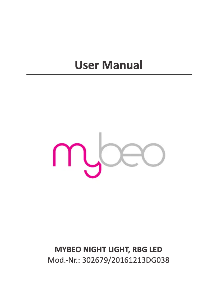 Image de la première page du manuel de l'appareil 302679