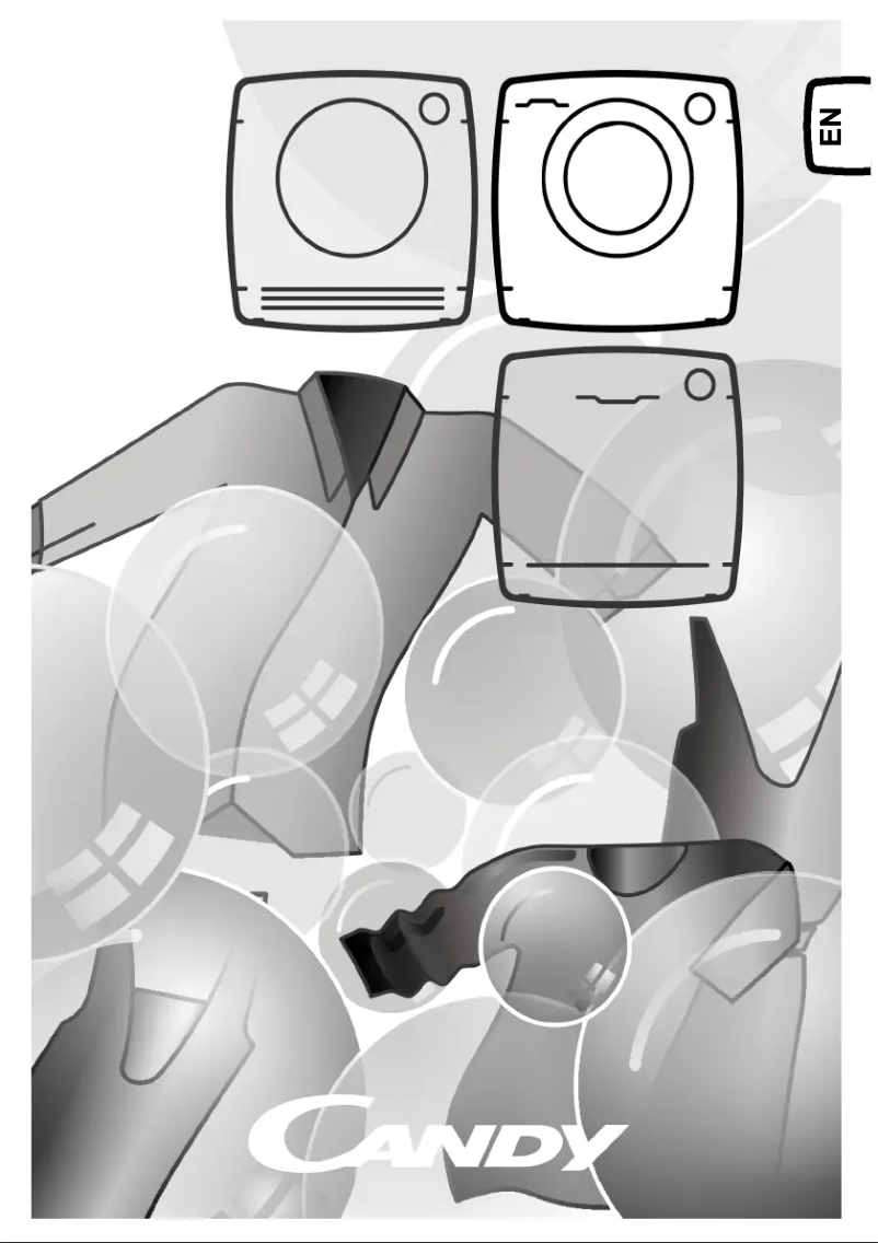 Page n°1 - Manuel utilisateur Candy CSO4106TWMB-19