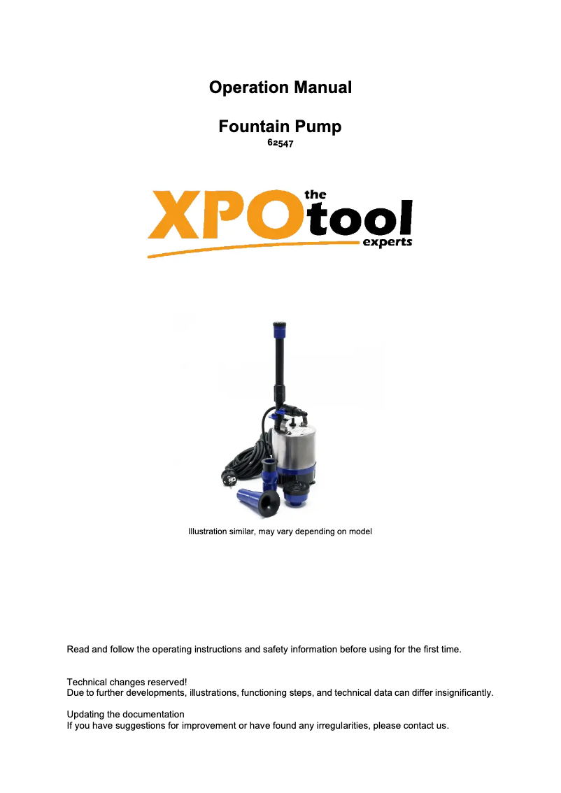 Page n°1 - Manuel utilisateur WilTec 62547