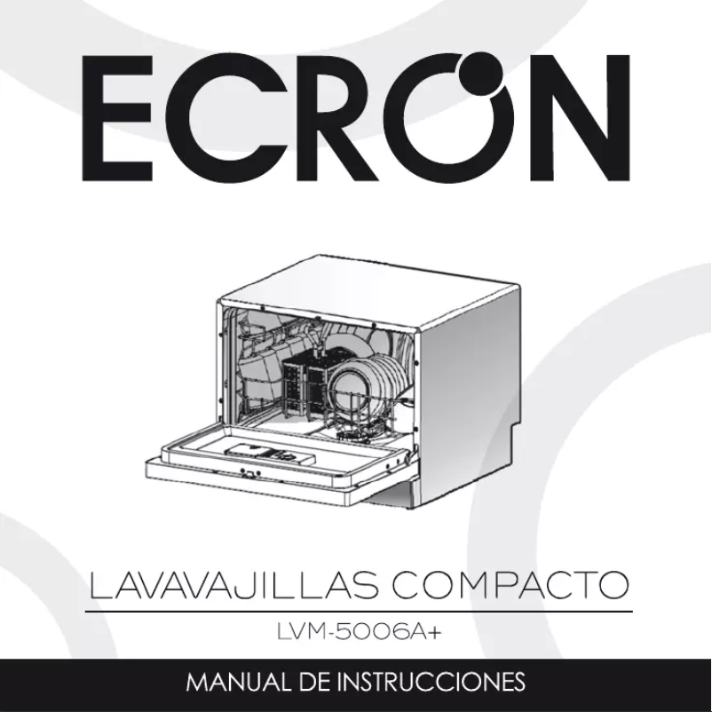 Page n°1 - Manuel utilisateur Ecron LVM5006