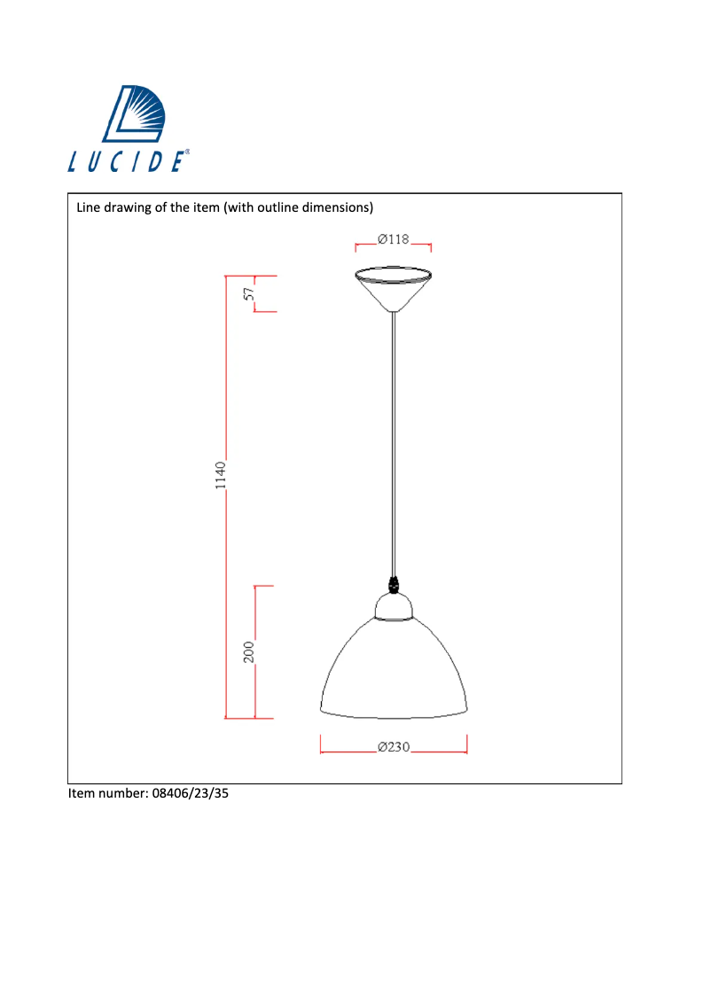 Image de la première page du manuel de l'appareil Coco 08406/23/35