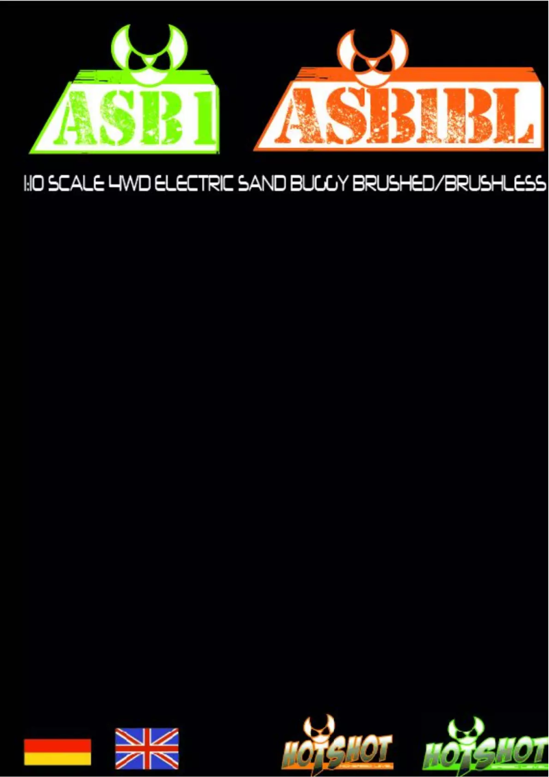 Page 1 de la notice Manuel utilisateur Absima ATC2.4