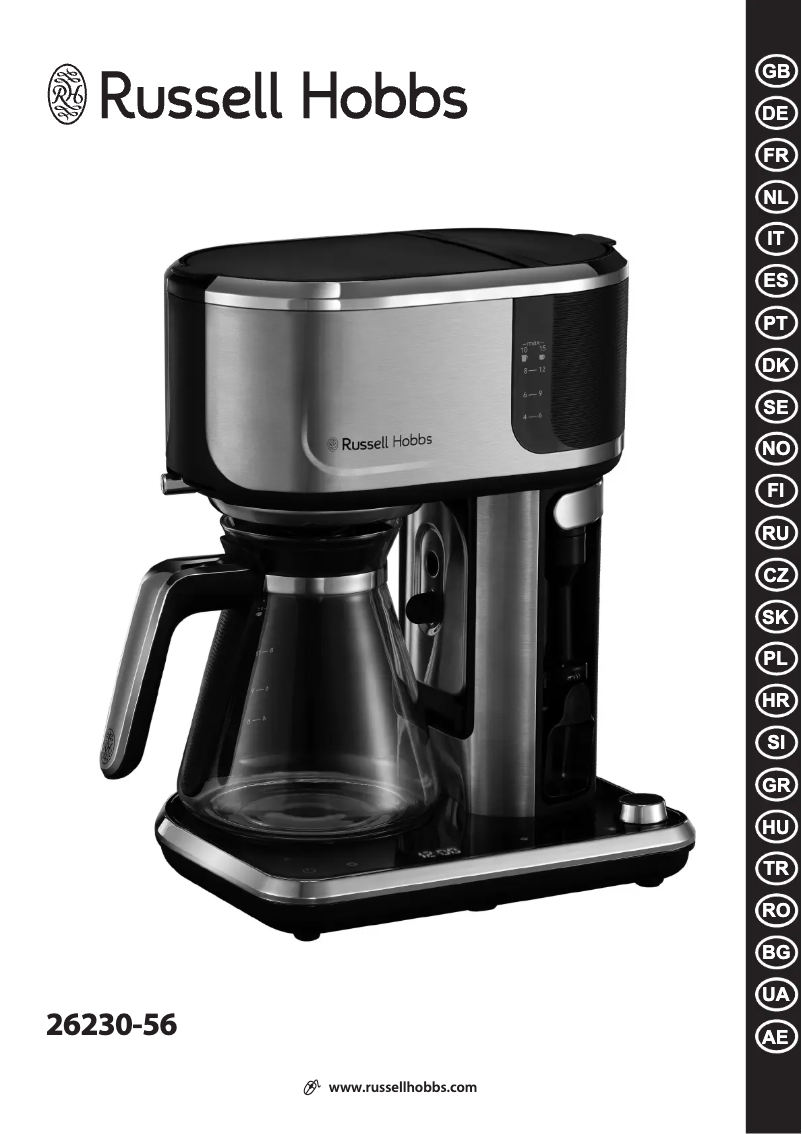 Page n°1 - Manuel utilisateur Russell Hobbs Attentiv 26230-56