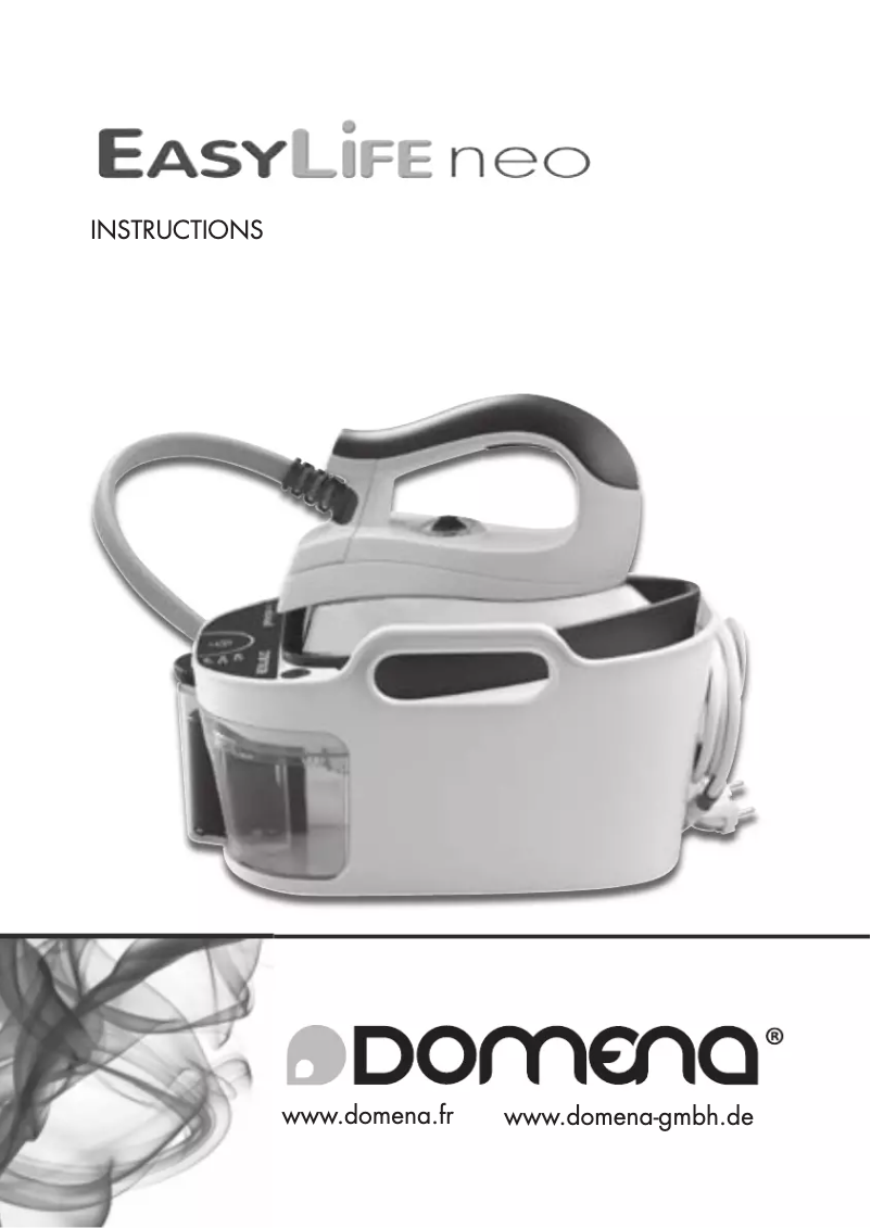 Página 1 del manual Manual de usuario Domena EasyLife Neo