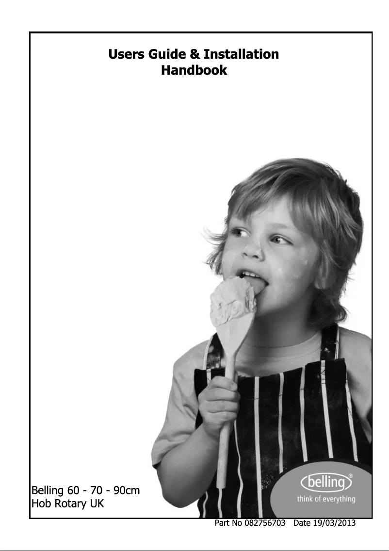 Image de la première page du manuel de l'appareil CH60RX