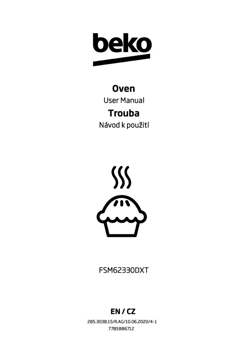 Image de la première page du manuel de l'appareil FSM62330DXT