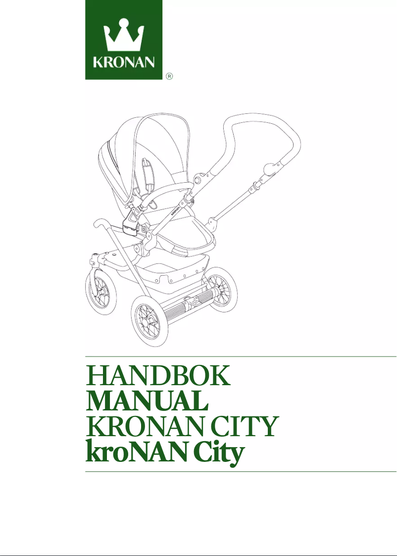 Página 1 del manual Manual de usuario Kronan City