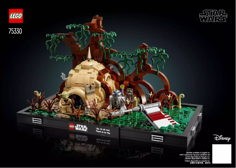 Page 1 de la notice Manuel utilisateur Lego Star Wars 75330