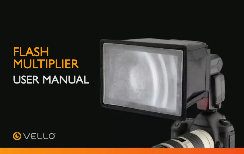Page n°1 - Manuel utilisateur Vello FMA-C580