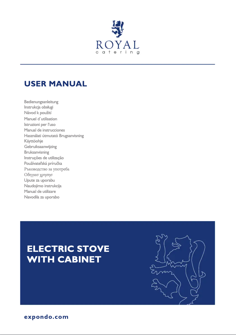Image de la première page du manuel de l'appareil RCEC-40/700C2B
