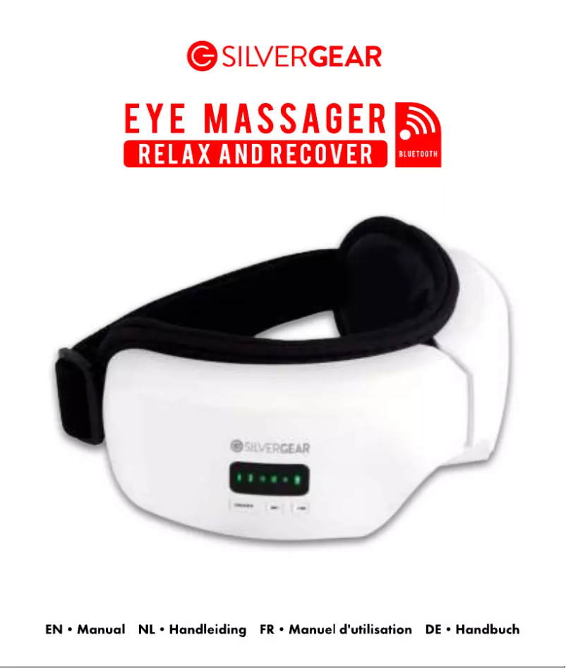Page n°1 - Manuel utilisateur Silvergear Eye Massager