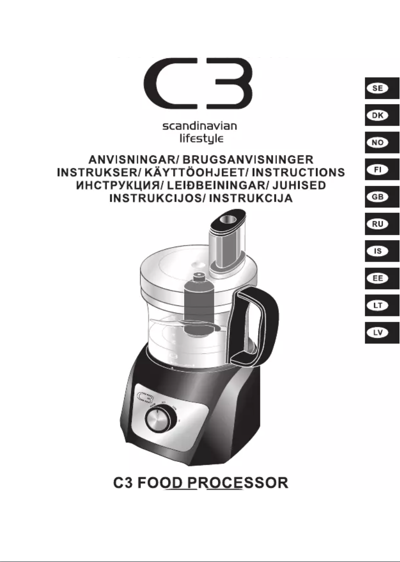 Image de la première page du manuel de l'appareil 30-10110