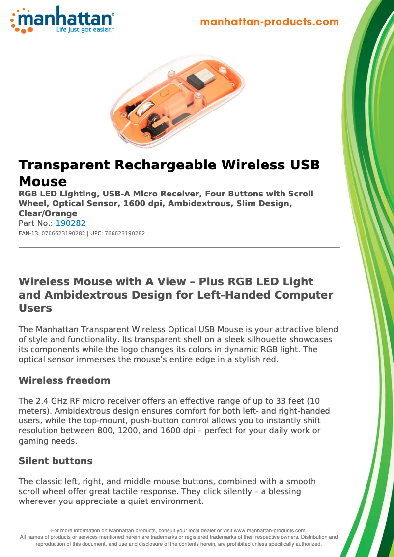 Image de la première page du manuel de l'appareil 190282