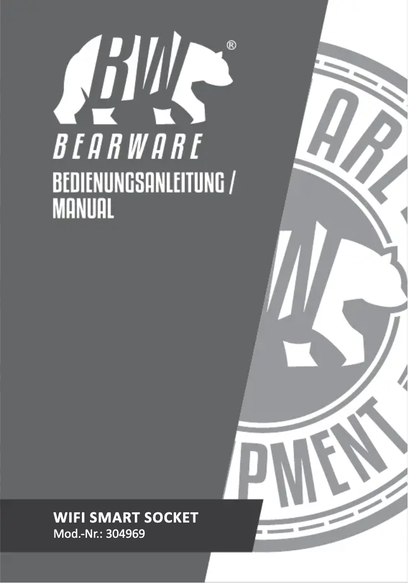 Page 1 de la notice Manuel utilisateur Bearware 304969