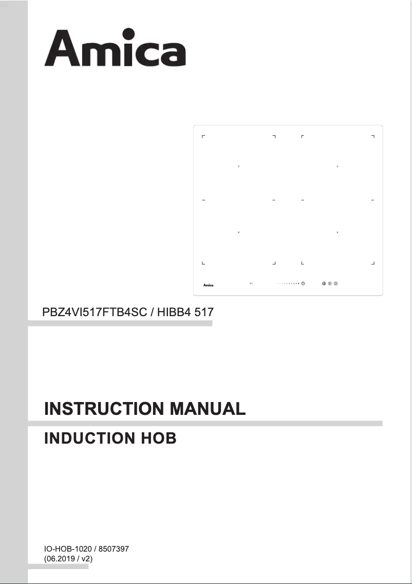 Page n°1 - Manuel utilisateur Hansa AMM20BESH
