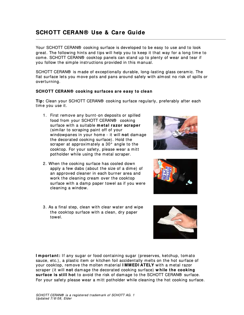 Page 1 de la notice Manuel d'utilisation et d'entretien Summit SINC2220