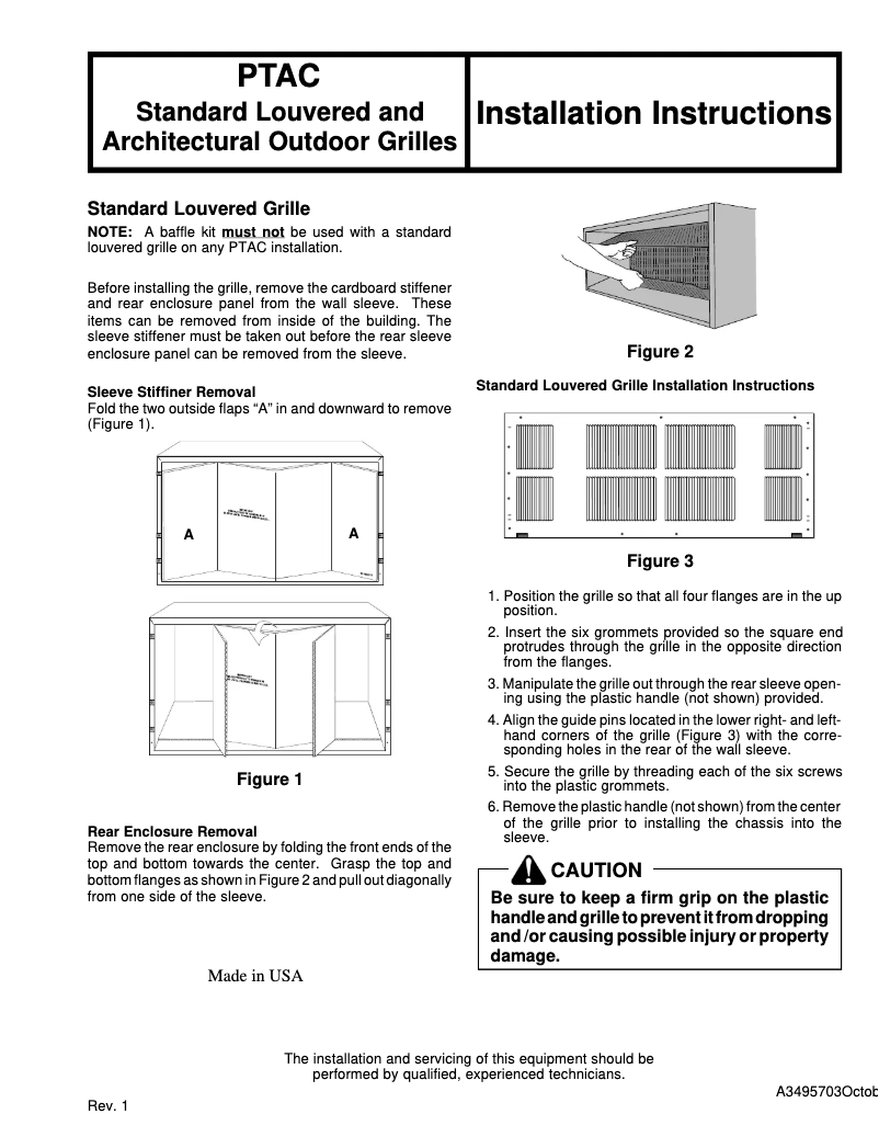 Image de la première page du manuel de l'appareil PGK01TB