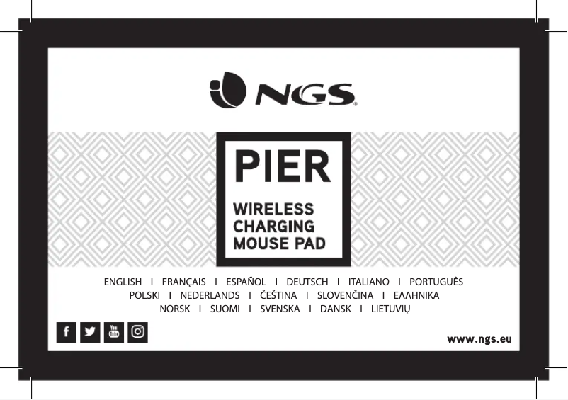 Página 1 del manual Manual de usuario NGS PIER