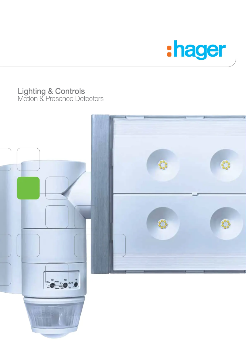 Page n°1 - Catalogue Hager EE871