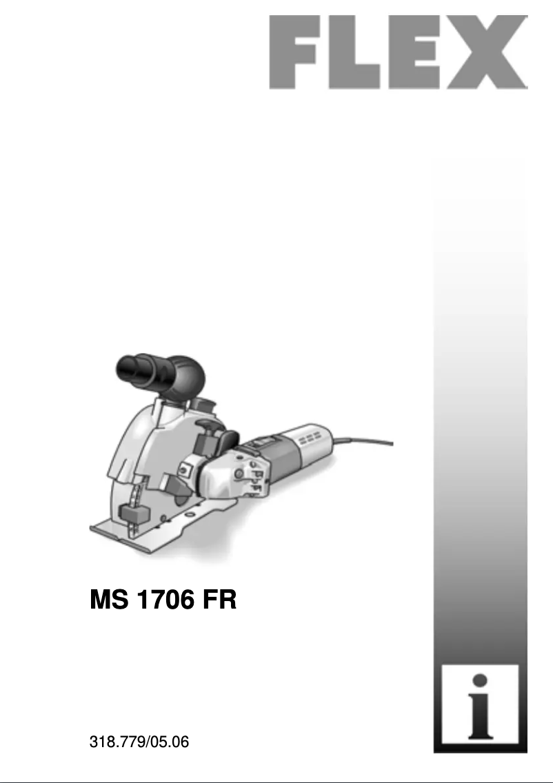 Page n°1 - Manuel utilisateur Flex MS 1706 FR