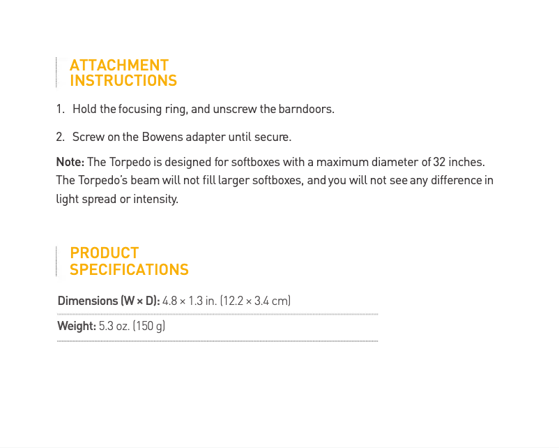 Page n°1 - Manuel utilisateur Genaray BLT-60BA