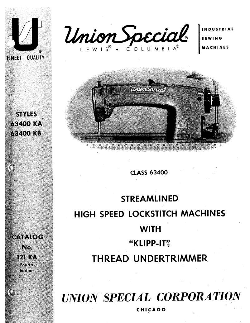 Image de la première page du manuel de l'appareil 63400KB