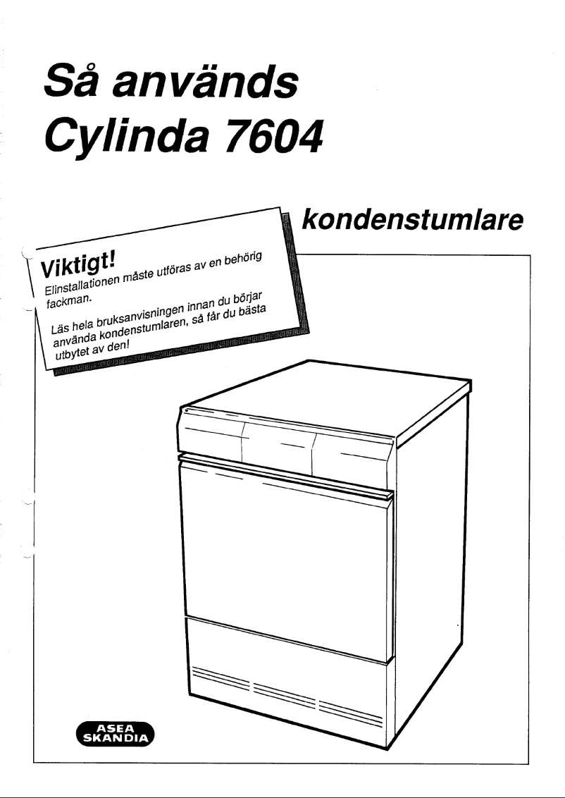 Imagen de la primera página del manual del dispositivo 7604