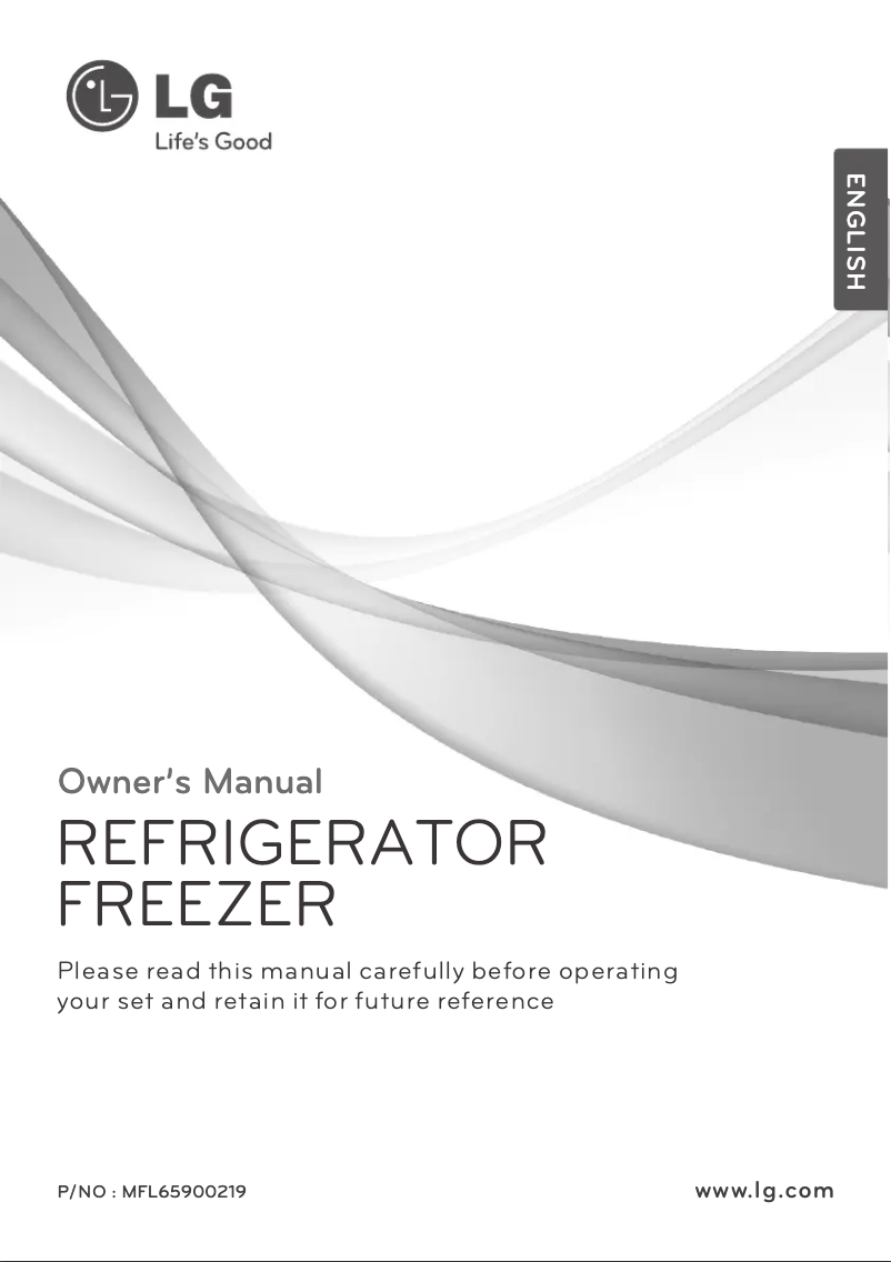 Image de la première page du manuel de l'appareil GN-V292RC