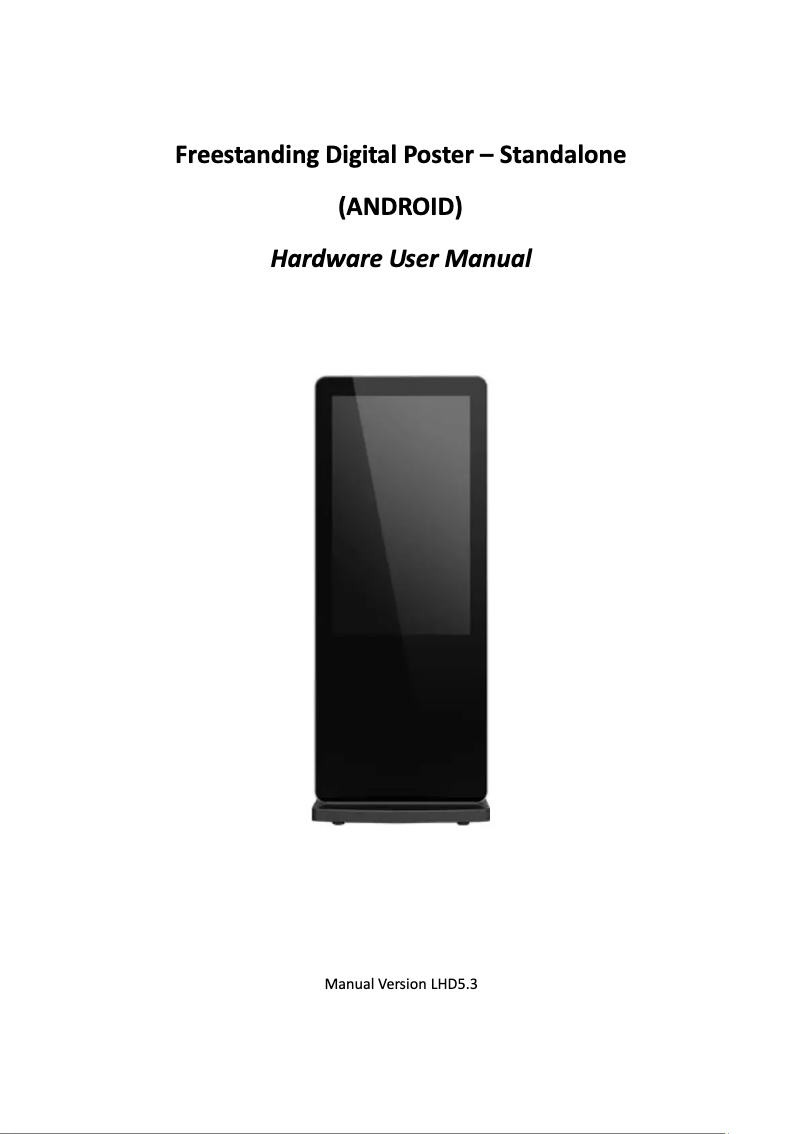 Page n°1 - Manuel utilisateur Allsee L55HD9