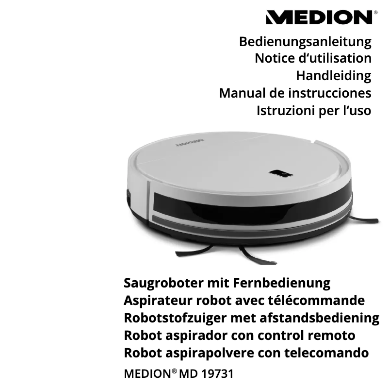 Page 1 de la notice Manuel utilisateur Medion P20 SW (MD 19731)