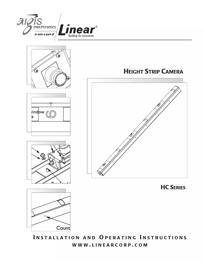 Page 1 de la notice Manuel utilisateur Aigis HC1CH30-6