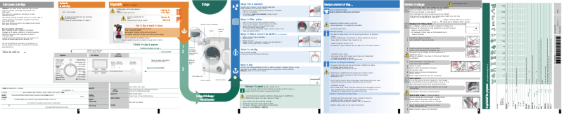 Page 1 de la notice Manuel utilisateur Siemens WT46S506FG