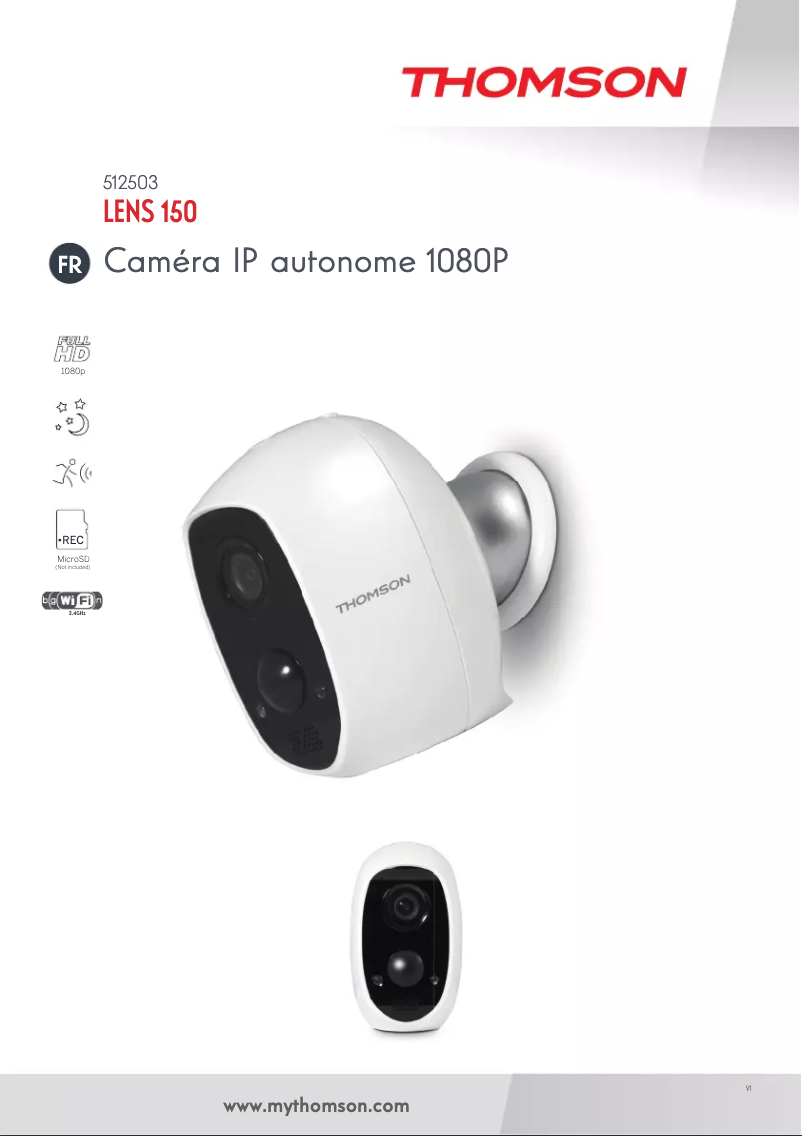 Image de la première page du manuel de l'appareil 512503