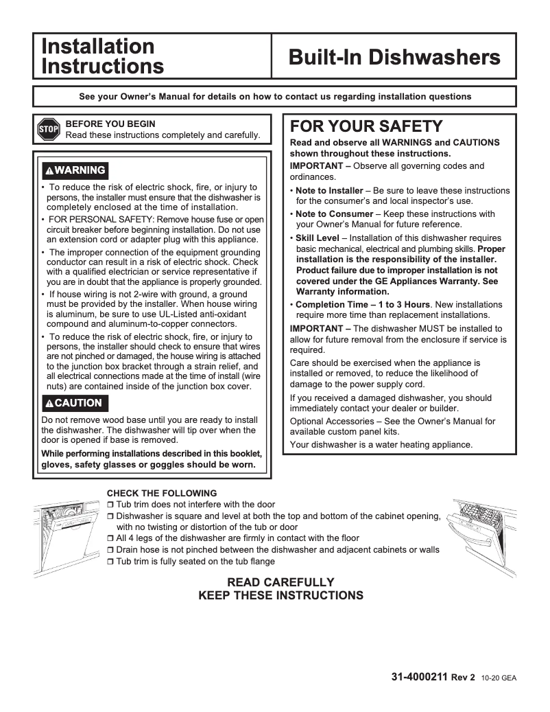 Page n°1 - Guide d'installation Adora DDT700SBNTS