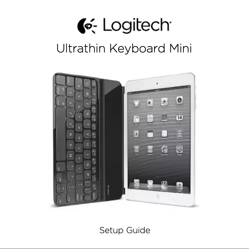 Image de la première page du manuel de l'appareil Ultra Thin Keyboard mini