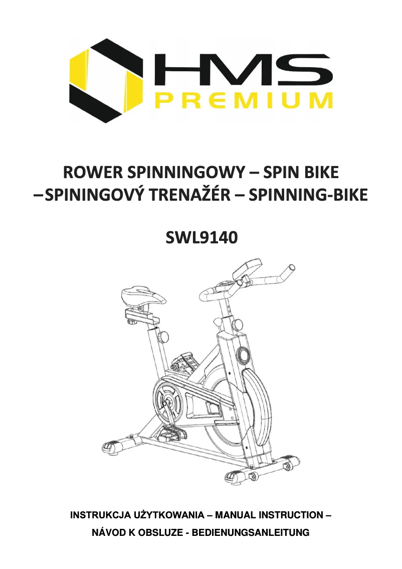 Image de la première page du manuel de l'appareil SWL9140