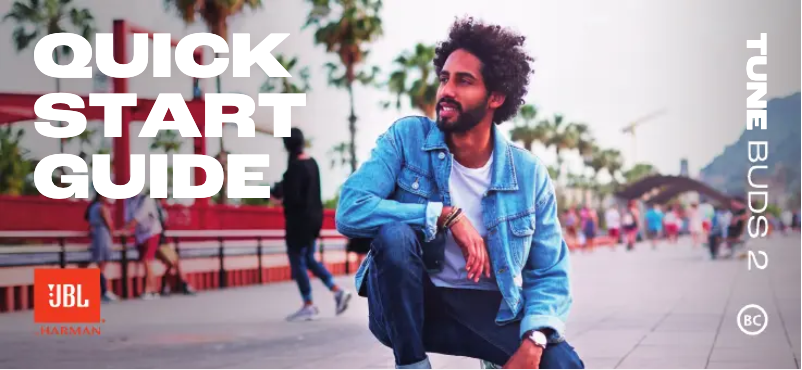 Page n°1 - Manuel utilisateur JBL Tune Buds 2