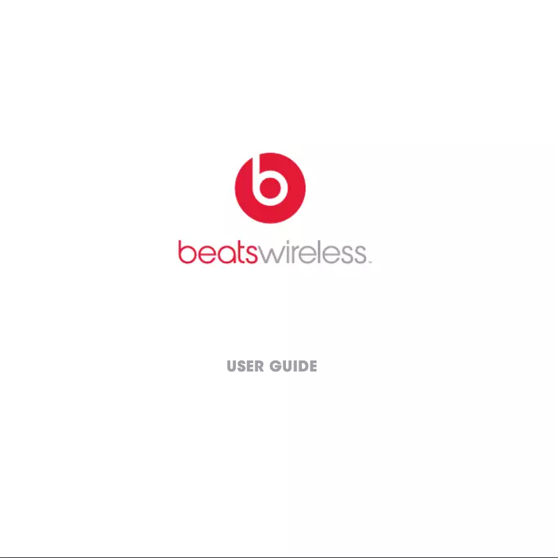Page n°1 - Manuel utilisateur Beats Powerbeats Pro