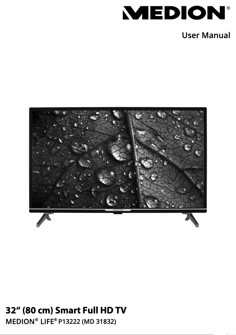 Image de la première page du manuel de l'appareil LIFE P13222 (MD 31832)