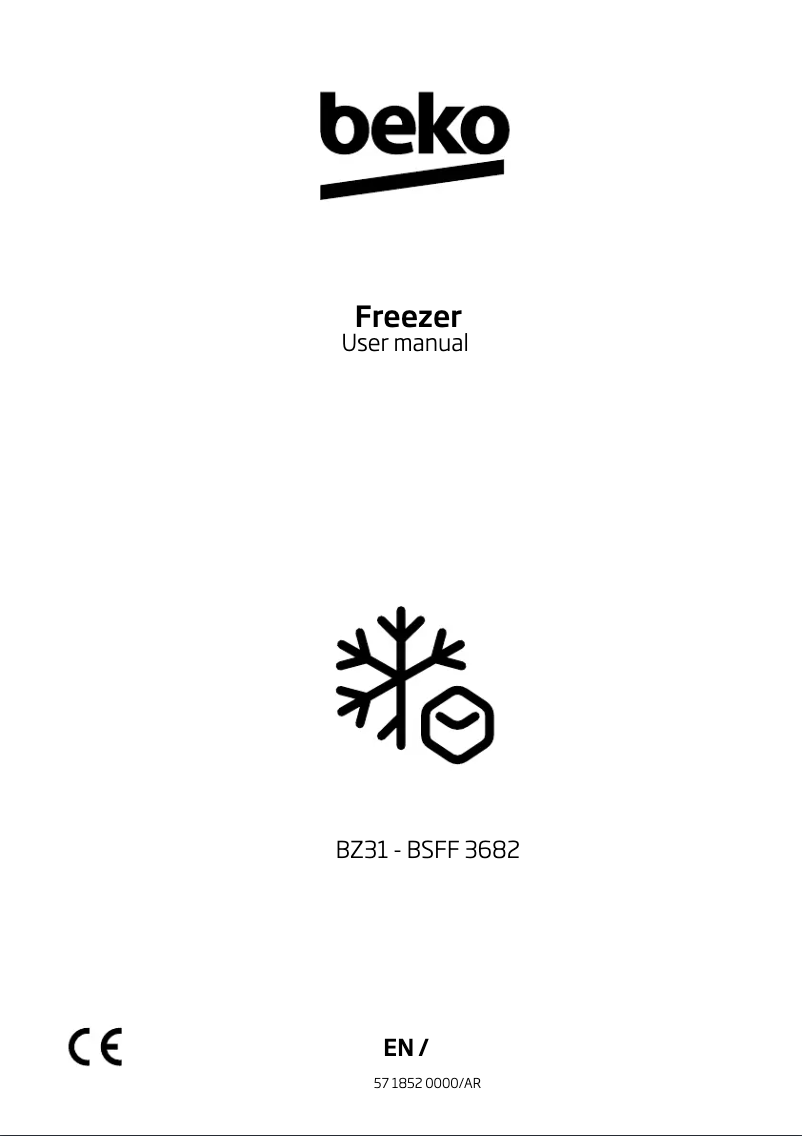 Image de la première page du manuel de l'appareil BSFF3682