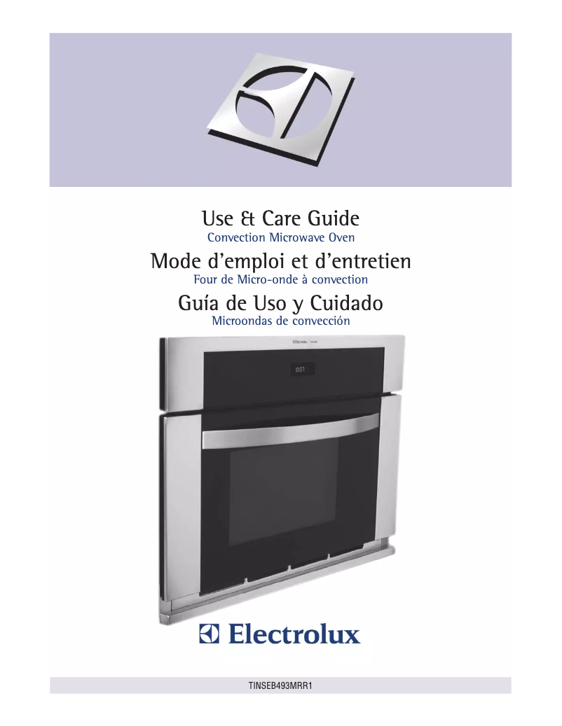 Page n°1 - Manuel utilisateur Electrolux ICON ICON E30MO75HPS