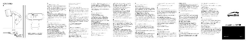 Imagen de la primera página del manual del dispositivo SL-601800-BK