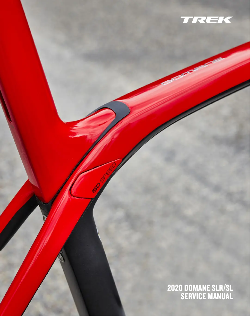 Page 1 de la notice Manuel utilisateur Trek Domane SLR 9 Gen 3