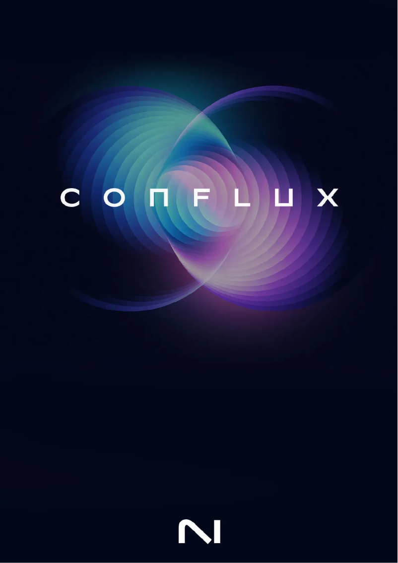 Image de la première page du manuel de l'appareil Conflux