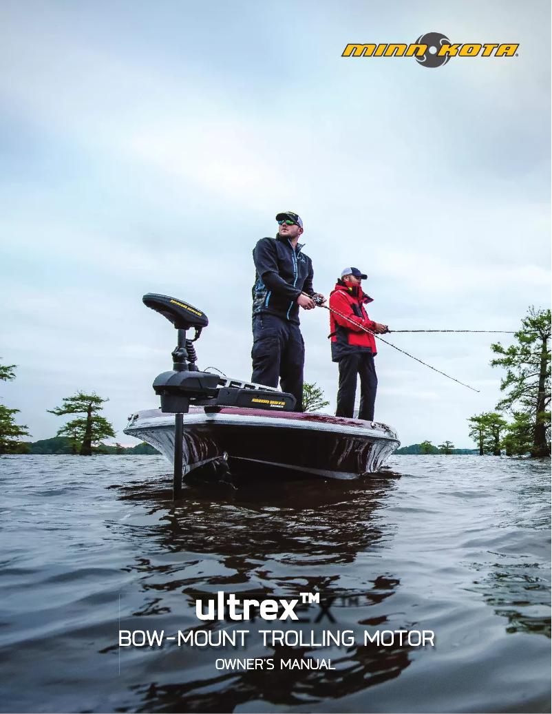 Page n°1 - Manuel utilisateur Minn Kota Ultrex 80