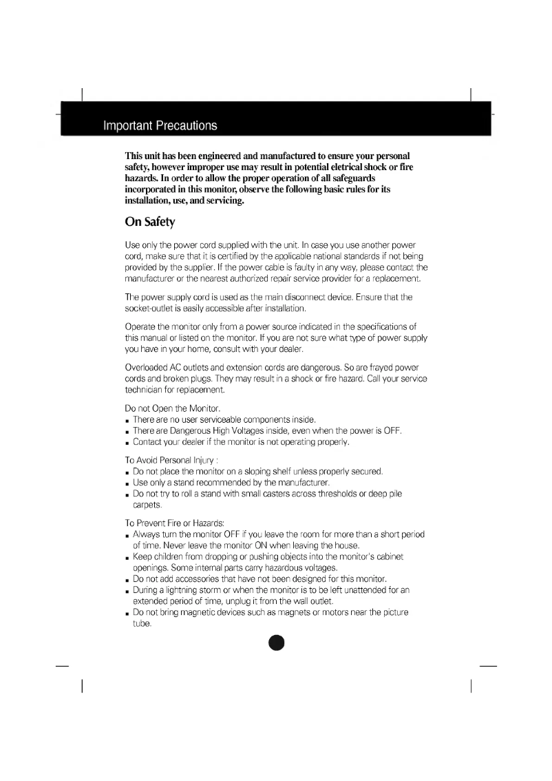 Imagen de la primera página del manual del dispositivo E900B