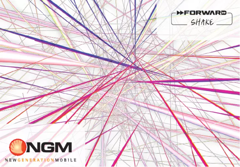 Page 1 de la notice Manuel utilisateur NGM-Mobile Forward Shake