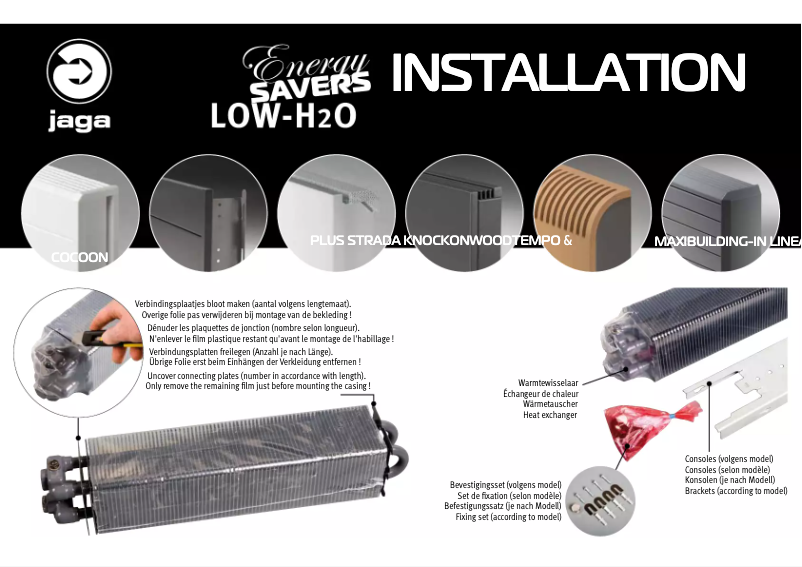 Image de la première page du manuel de l'appareil Linea Plus