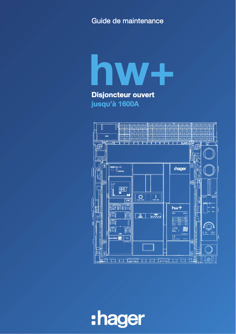 Image de la première page du manuel de l'appareil HWW467H